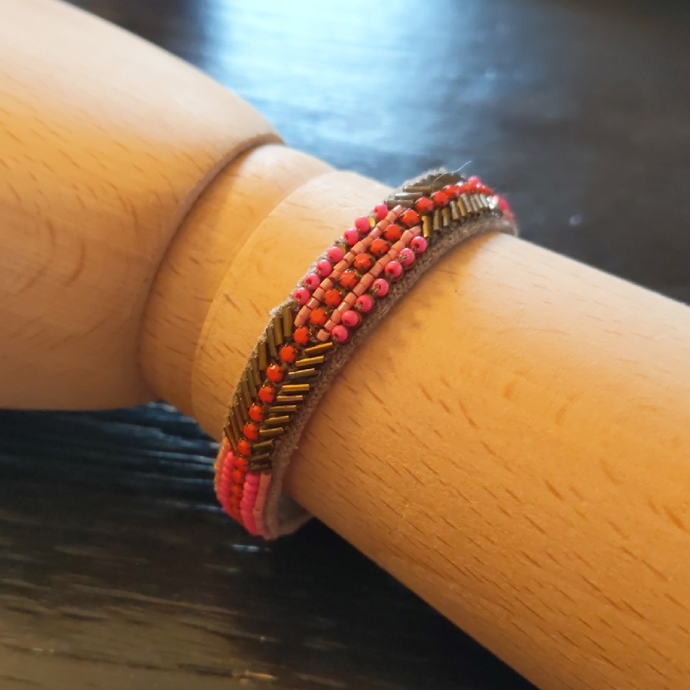 S&D Mia wrap Beaded Bracelet